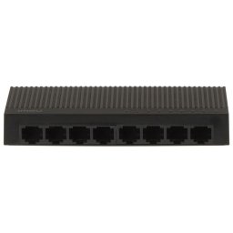 Switch Switch Ethernet cu 8 porturi RJ45 IMOU SF108C, 1.6 Gbps, Plug and Play, fara management