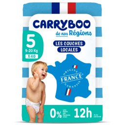 Scutece C5(12-25kg) fara parfum, marimea 5 Carryboo