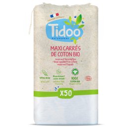 Dischete din bumbac BIO pentru copii Tidoo
