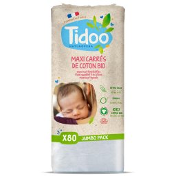 Dischete din bumbac BIO pentru intreaga familie Tidoo