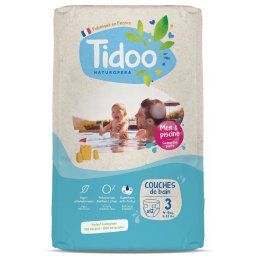 Scutece de baie T3(4-9kg) ECO hipoalergenice, marimea 3 Tidoo
