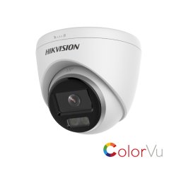 Resigilat - Camera dome IP ColorVu Hikvision DS-2CD1347G0-L