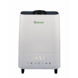 Resigilat! Umidificator si purificator MeacoMIST DELUXE 2020, Filtru HEPA si Carbune, Lampa UV-C, Ionizare, Difuzor aroma, Timer