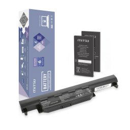 Baterie Mitsu pentru Asus A55, K45, K55 4400 mAh (48 Wh) 10,8 - 11,1 Volti