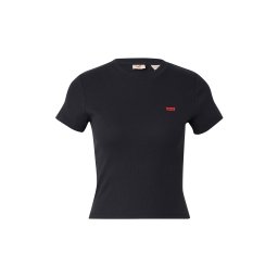 LEVI'S ® Tricou 'Essential' roșu / negru