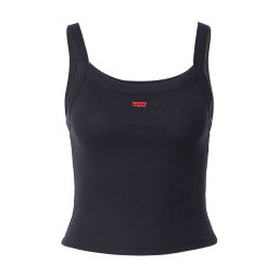 LEVI'S ® Top 'Essential Sporty Tank Top' roșu pepene / negru