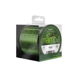 Fir nylon/monofilament Delphin Mamba Carp 600 m, camuflaj verde