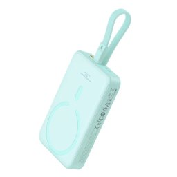 Baterie externa Baterie externa Mini 10000mAh, 20W, USB-C, 3 iesiri, Albastru