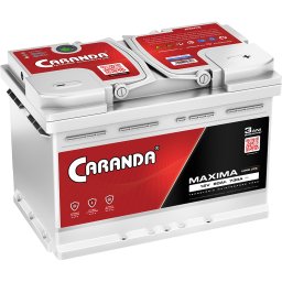 Acumulator auto Caranda Maxima 80Ah, 730A