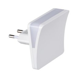 Kanlux 37393- Lampă LED de veghe cu senzor pentru priză HOFI LED/0,28W/230V