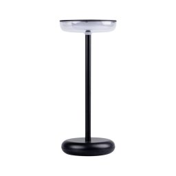 Lampă LED reîncărcabilă dimabilă Kanlux 37311 FLUXY LED/1,7W/1800 mAh IP44 negru