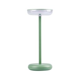 Kanlux 37313- Lampă reîncărcabilă dimabilă cu LED FLUXY LED/1,7W/1800 mAh IP44 verde
