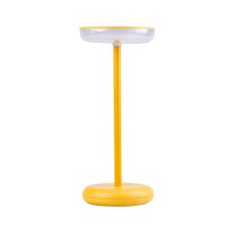 Kanlux 37314 - Lampă LED reîncărcabilă, reglabilă FLUXY LED/1,7W/1800 mAh IP44 galbenă