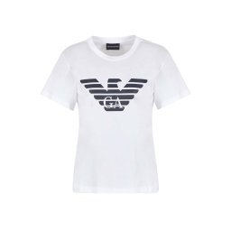 EMPORIO ARMANI T-Shirt 8N2T9C2J53Z F108 bianco aquila