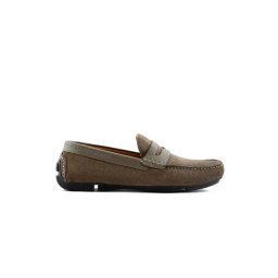 EMPORIO ARMANI Mocassins X4B146XN784 T420 major brown+maj brow