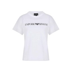 EMPORIO ARMANI T-Shirt 8N2T9C2J53Z F109 bianco logo
