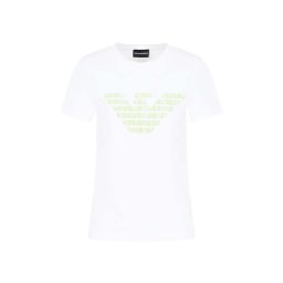 EMPORIO ARMANI T-Shirt 3D2T7N2J07Z 0100 bianco ottico