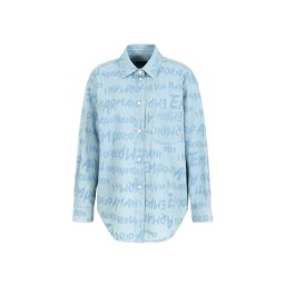 EMPORIO ARMANI Cămaşă 3D2C692DV2Z F701 fantasia logo