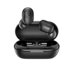 Casti In-Ear Xiaomi, Haylou GT2S, Wireless, Bluetooth 5.0, TWS, IPX5, autonomie pana la 4 ore, Negru
