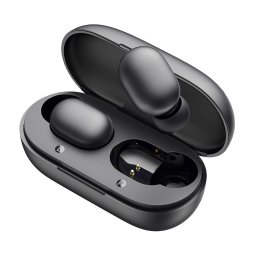 Casti In-Ear Xiaomi, Haylou GT1, Wireless, Bluetooth 5.0, TWS, IPX5, Negru