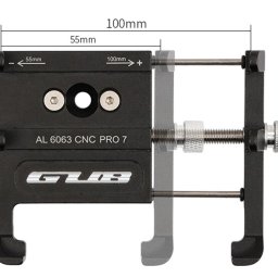 Suport de telefon universal GUB PRO 7 pentru trotinete electrice, biciclete, motociclete