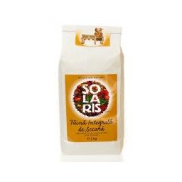 Faina integrala de secara 1kg SOLARIS