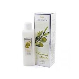 Lapte de corp parfumat cu ulei de masline donna verde 200ml HERBAGEN