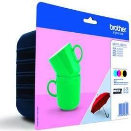 Brother LC227XLVALBP Cartus Black, Cyan, Magenta, Yellow - 600 pagini