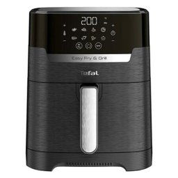 Friteuza TEFAL EY505815 Fryer Easy Fry and Grill, Capacity 4.2 L, Black 1400 W