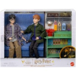 Harry Potter Harry, Ron on the Hogwarts Express Set 2 papusi cu accesorii HND79