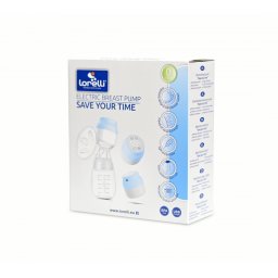 Pompa de san electrica, Save Your Time, display LED, 2 moduri de functionare, Lorelli