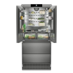 Combina frigorifica incorporabila Side by Side Liebherr ECBNe 8872 Premium, BioFresh si NoFrost, IceMaker, 522 l, Clasa E