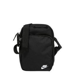 Nike Sportswear Geantă de umăr 'Heritage' negru / alb