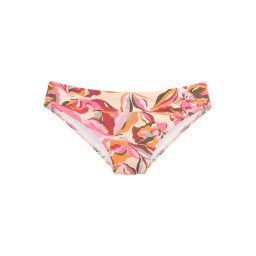 s.Oliver Slip costum de baie crem / verde închis / roz pitaya / magenta