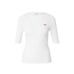 LEVI'S ® Tricou 'Luca Slim Tee' roșu / alb