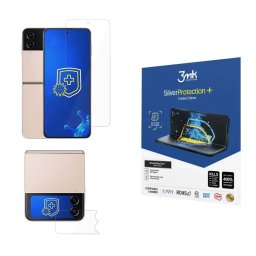 Folie de protecție Galaxy Z Flip 4 3mk Silver Protect+, Antimicrobiană Samsung Plastic