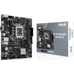 Placa de baza PRIME H610M-D