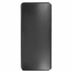 Piese si componente Ecran cu Touchscreen si Rama Compatibil cu Samsung Galaxy S21 Ultra 5G (SM-G998B) - Samsung (16307) - Phantom Silver
