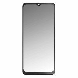 Piese si componente Ecran cu Touchscreen si Rama Compatibil cu Oppo A15 / A15s - OEM (15590) - Black