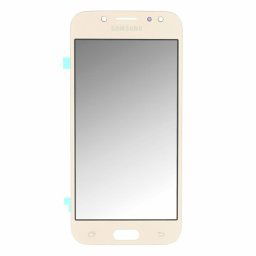 Piese si componente Ecran LCD TFT cu Touchscreen Compatibil cu Samsung Galaxy J5 2017 (SM-J530) - OEM (18442) - Gold