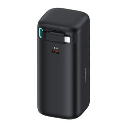Baterie externa Baterie Externa 18000mAh, cu Cablu Lightning, PD45W, Negru