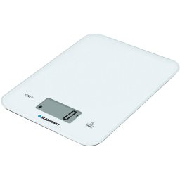 Cantar de bucatarie Canta de bucatarie FKS401, LCD, Oprire automată, Alb