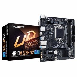 Placa de baza H610M S2H V2, Intel H610, Socket 1700, mATX
