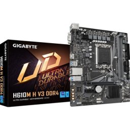 Placa de baza H610M H V3 DDR4 - 1.0 - motherboard - micro ATX - LGA1700 Socket
