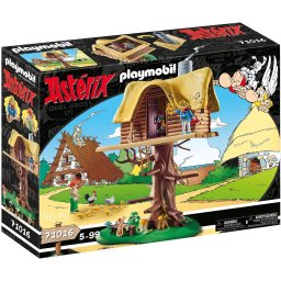 Playmobil Asterix si Obelix PM71016 – Cacofonix Si Casa In Copac (#71016)