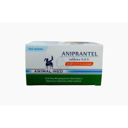 Aniprantel Dog tablete aromate de deparazitare internă câini 20 tablete