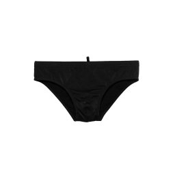 DSQUARED Costum de baie D7B315430 010 black/white