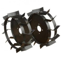 Roti metalice potrivite pentru motosape si motocultoare Hyundai , cod RTM