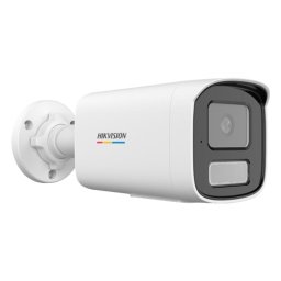 Camera supraveghere ColorVu Dual Light IP 6MP lentila 4mm IR 50m Lumină Albă 50m Microfon - HIKVISION DS-2CD1T67G2H-LIU-4mm