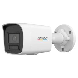 Camera supraveghere IP 4MP Dual Light IR 30m WL 30m Microfon PoE ColorVU - Hikvision - DS-2CD1047G2H-LIU-2.8mm